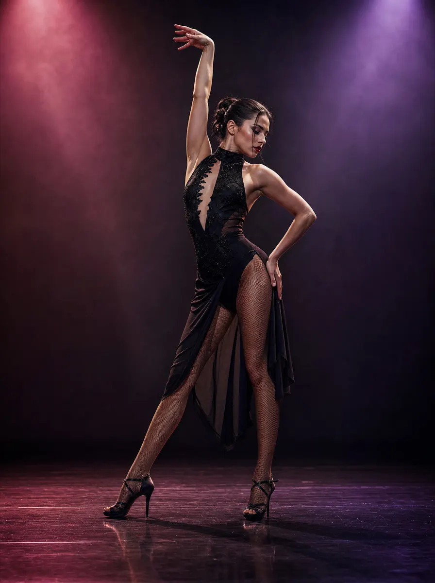 Styl taneczny: High heels