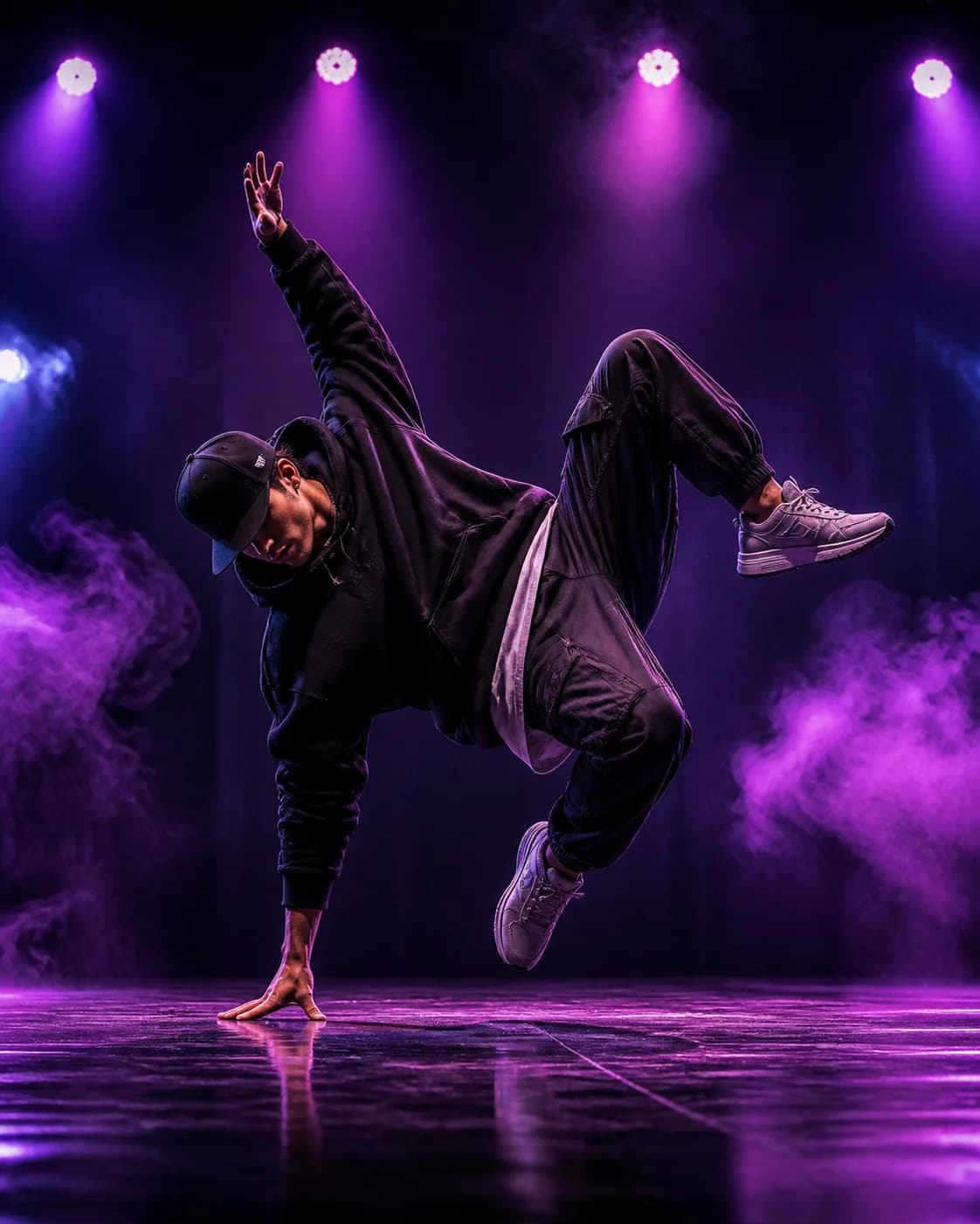 Styl taneczny: Hip-hop